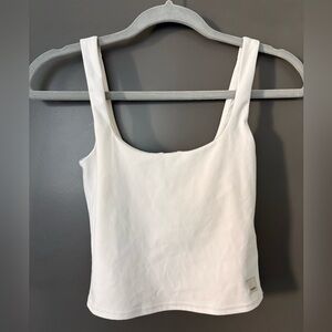 Vuori Classic White Tank Top XXS